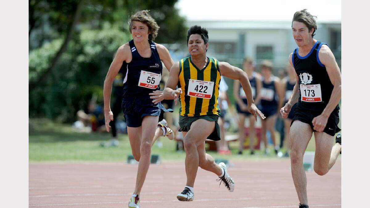 National Schools Knock-out Athletics at St Leonards