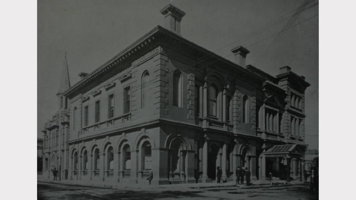 The Mechanic's Institute in Launceston. The Weekly Courier, September 16, 1909.