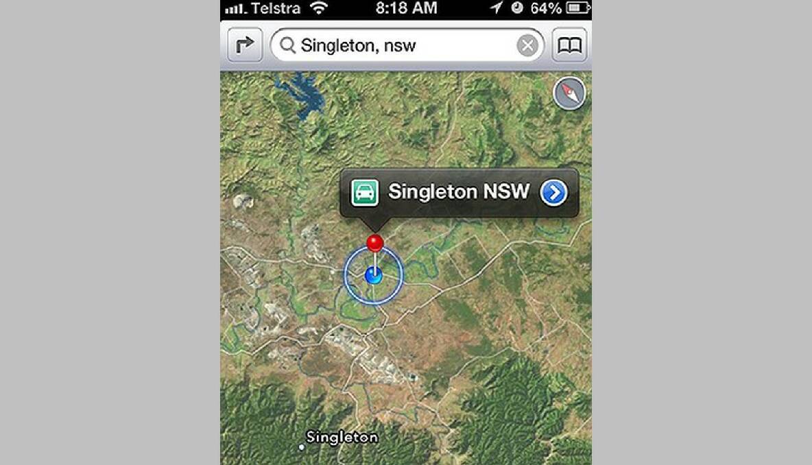 There must not be too much around Singleton in NSW.