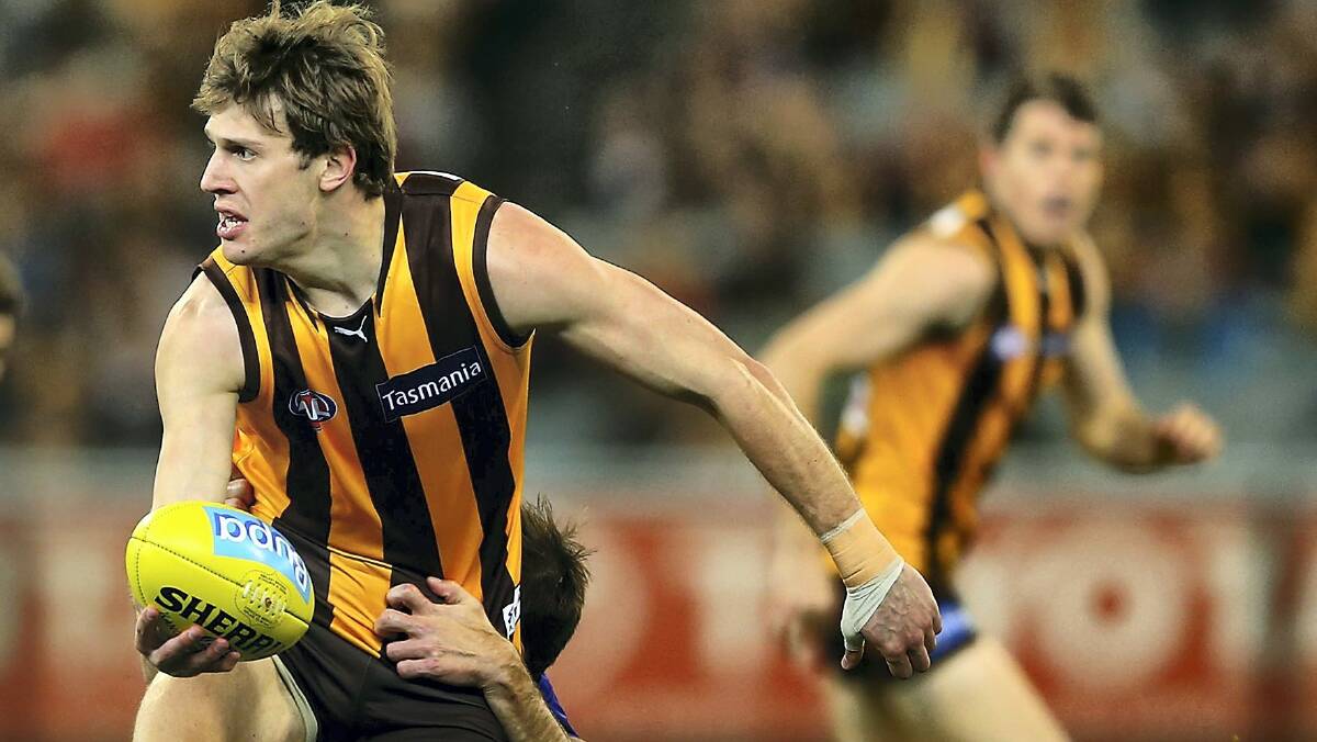 GRANT Birchall is confident that Hawthorn has the depth to cover the loss of seven members of its premiership-winning team when it opens its flag defence against Brisbane in Launceston on Saturday.