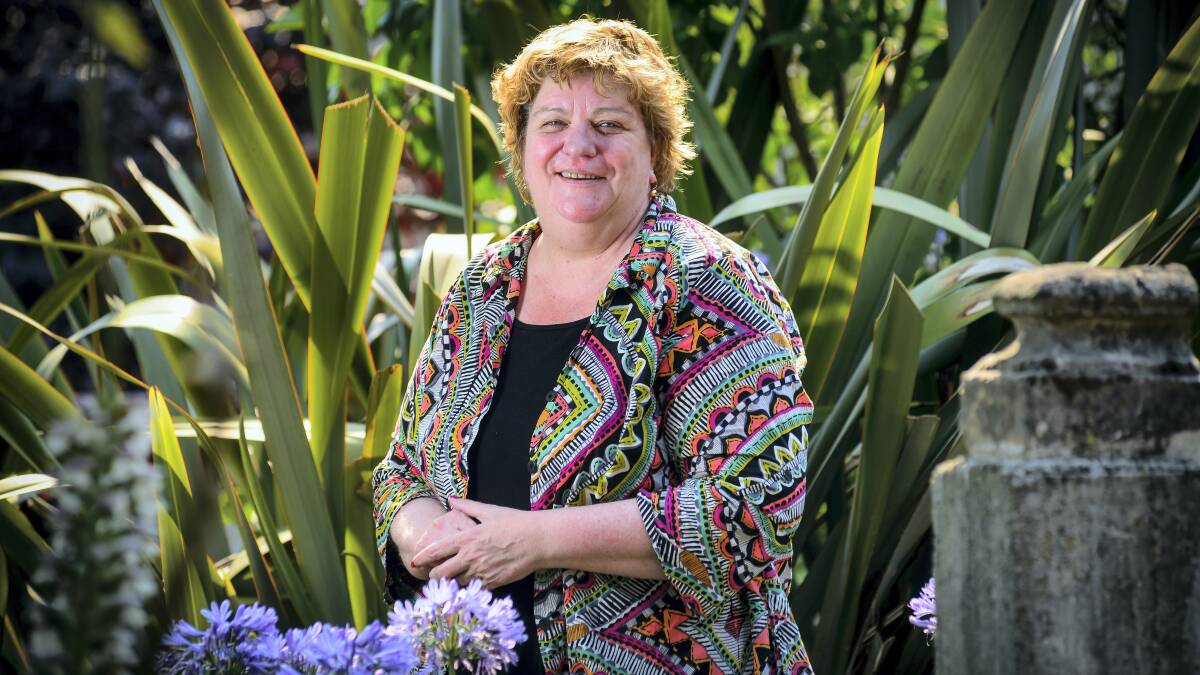 Elizabeth Walsh moved to Tasmania with her husband 14 years ago to help establish the first 10 Days on the Island festival as its program manager. Picture: PHILLIP BIGGS