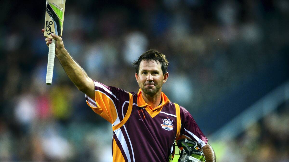  Ricky Ponting says there is nothing wrong with Aurora Stadium from a cricketing perspective - ``as good as anywhere we play cricket.''  Picture: PHILLIP BIGGS