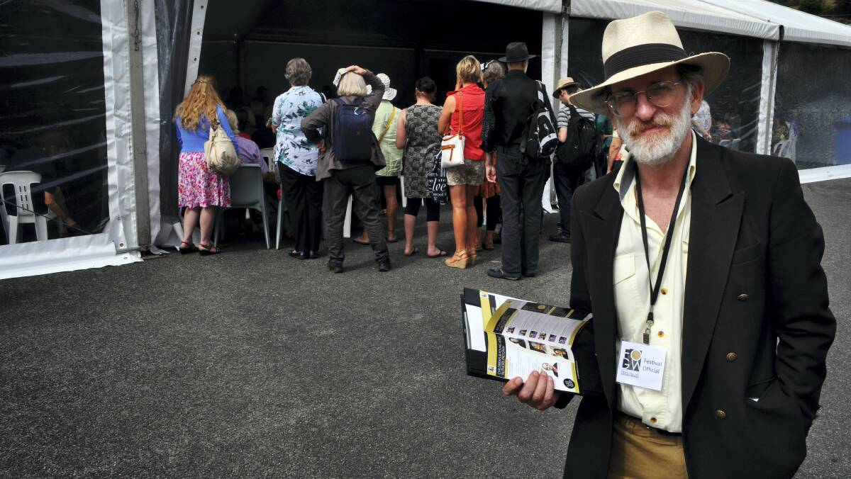 Beaconsfield Festival of Golden Words organiser Stephen Dando-Collins says his expectations have been surpassed.