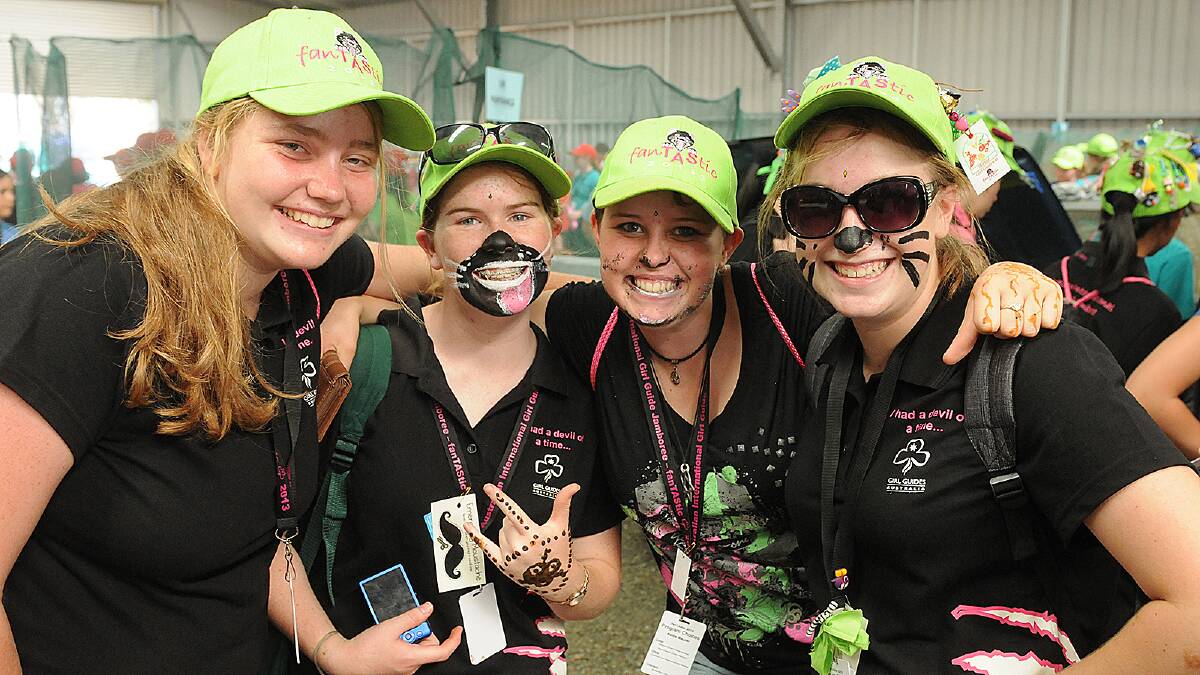 Australian Girl Guide Jamboree