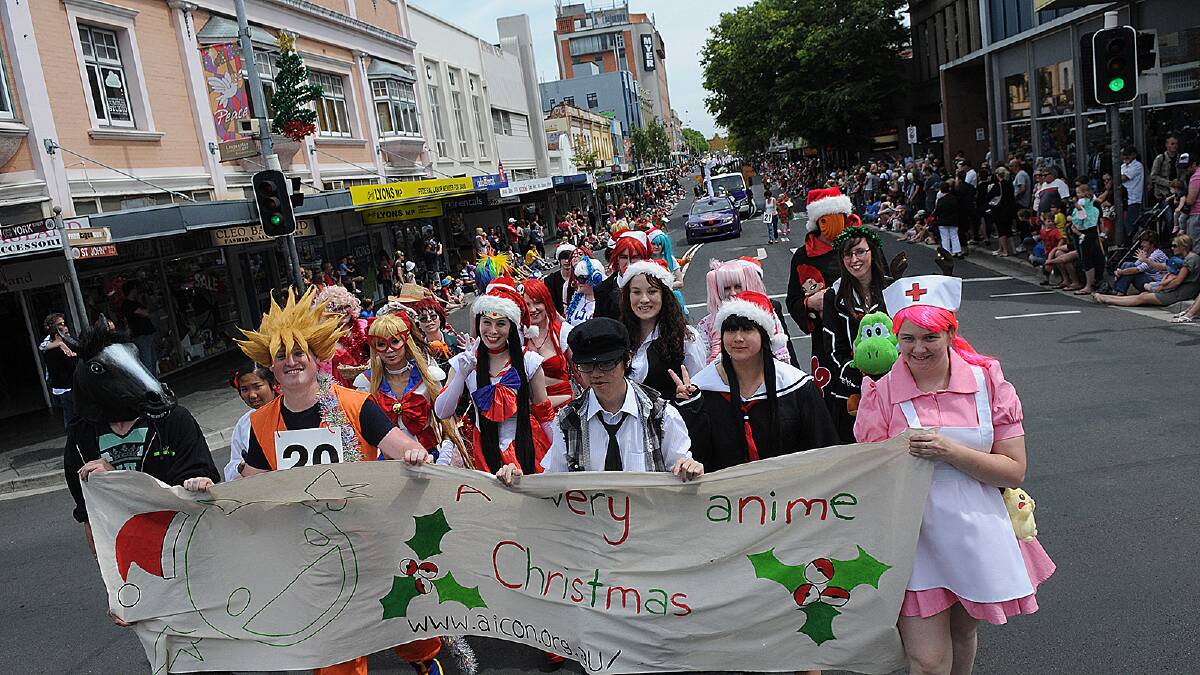Launceston Christmas Parade
