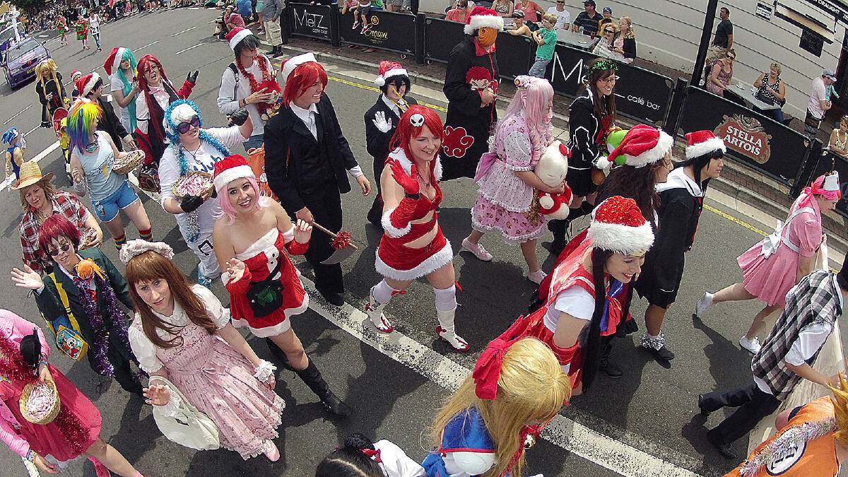 Launceston Christmas Parade